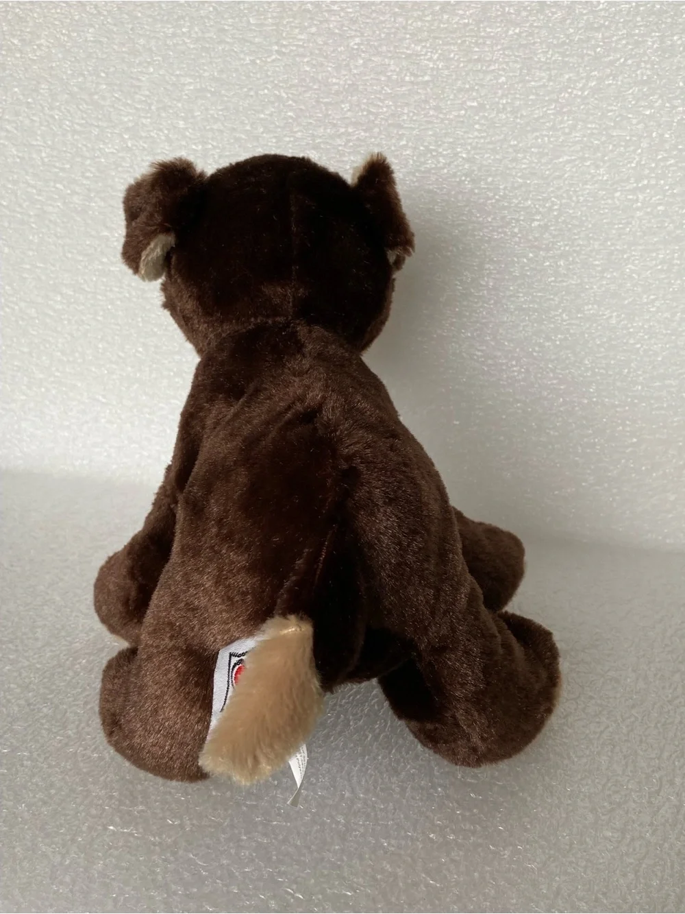 Ganz Webkinz MOCHA PUP Plush Toy DOG Stuffed Animal ~ NO CODE